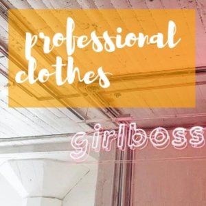 WORK & OFFICE CLOTHES